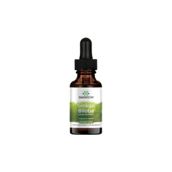 Swanson Ginkgo Biloba extract liquid, 29.6ml