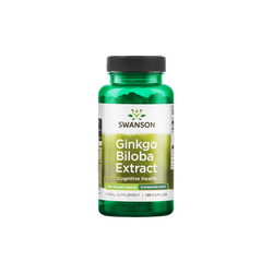 Swanson Ginkgo Biloba extract, 120 capsules