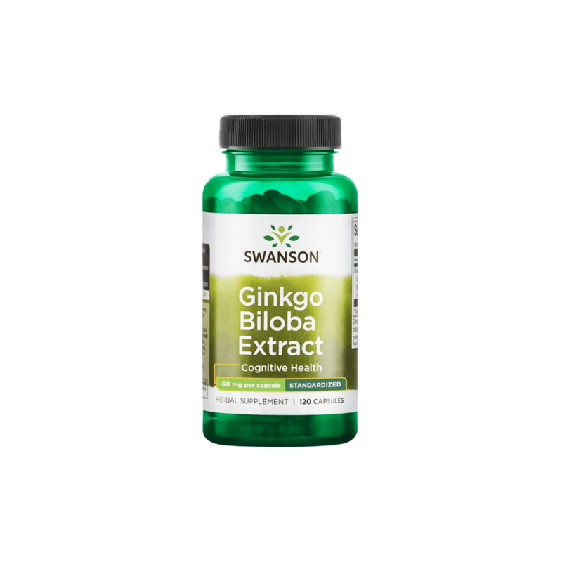 Swanson Ginkgo Biloba extract, 120 capsules