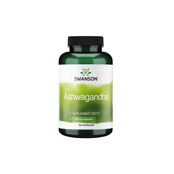 Swanson Ashwagandha 450 mg / 100 capsules