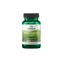 Swanson Ashwagandha KSM-66 extract, 60 capsules