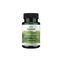 Swanson Sulforaphane from Broccoli Sprouts 400 mcg / 60 capsules