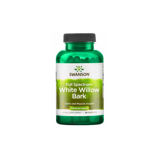 Swanson White Willow Bark 400mg / 90 capsules