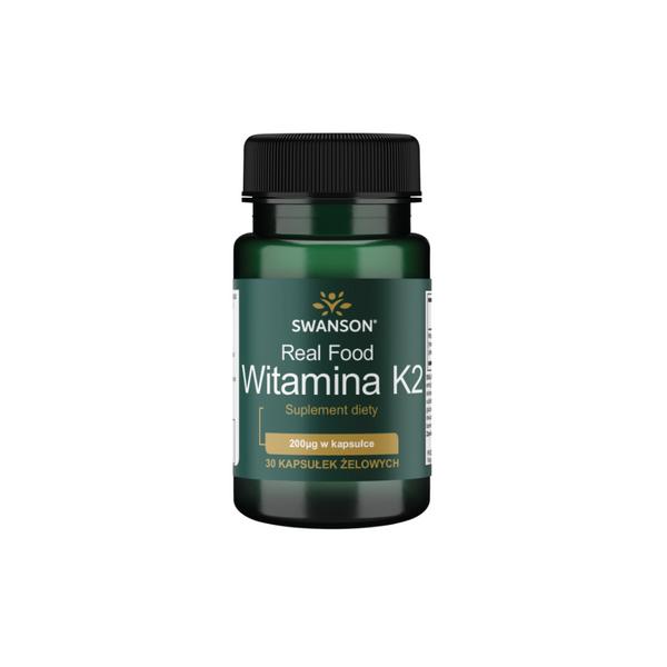 Swanson Vitamin K2 MK-7 200 mcg / 30 capsules