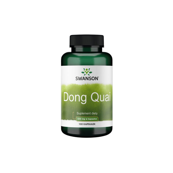 Swanson Dong Quai - Chinese Angelica 530 mg / 100 capsules