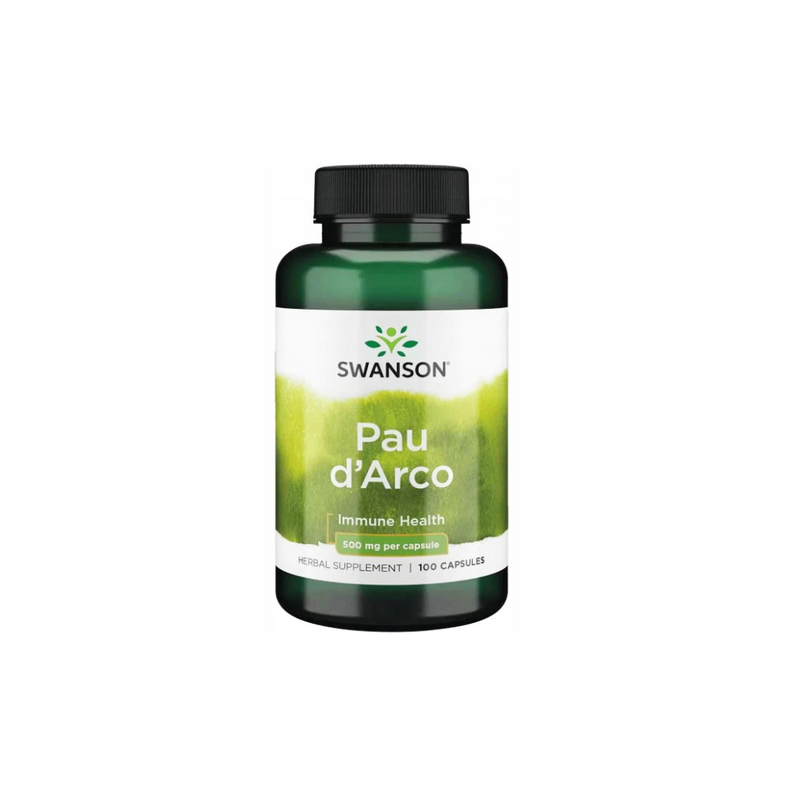 Swanson Pau d'Arco 500 mg / 100 capsules