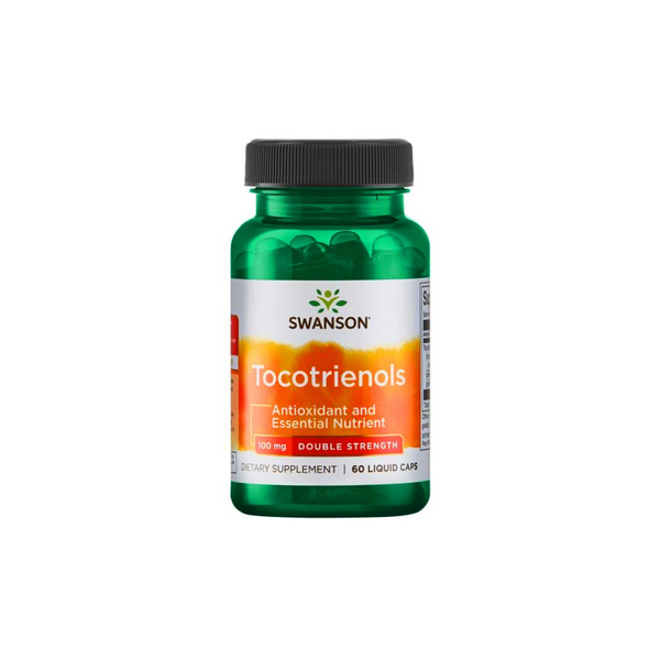 Swanson Tocotrienols Forte DeltaGold 100 mg / 60 capsules