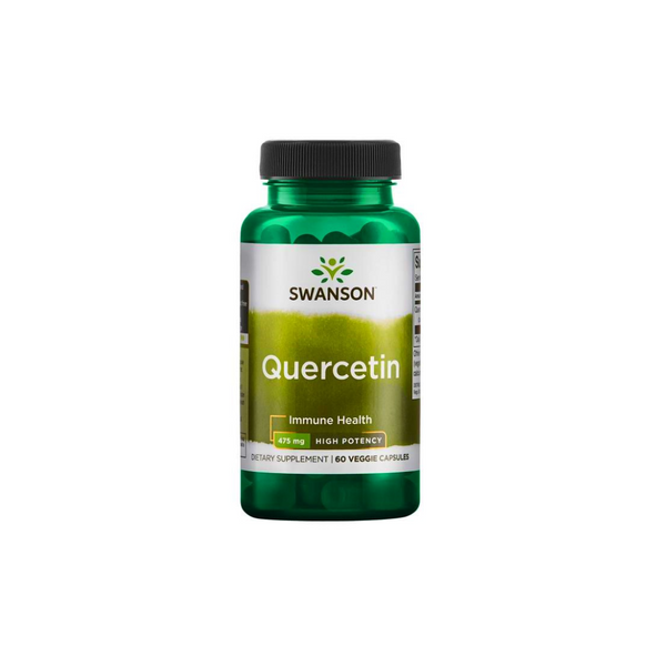 Swanson Quercetin 475 mg / 60 capsules – Miss LaMonique