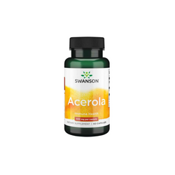 Swanson Acerola 500 mg / 60 capsules