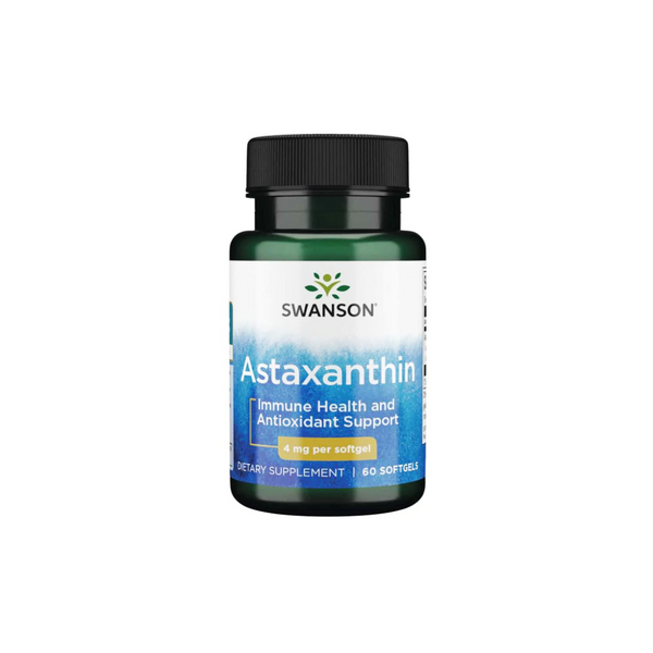 Swanson Astaxanthin 4 mg / 60 capsules