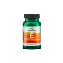 Swanson Vitamin E Natural 400 IU / 100 capsules