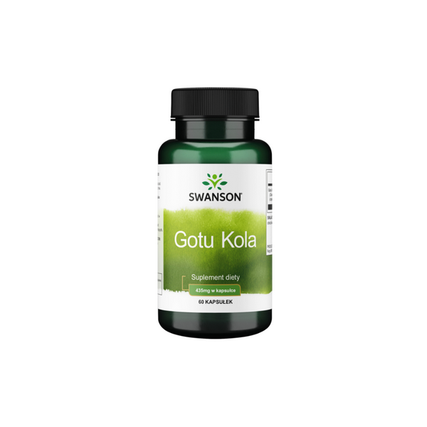 Swanson Gotu Kola 435 mg / 60 capsules