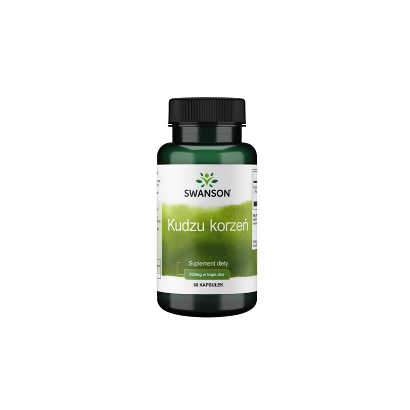 Swanson KUDZU ROOT 500 mg / 60 capsules