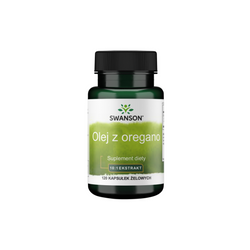 Swanson Oregano Oil, 120 capsules