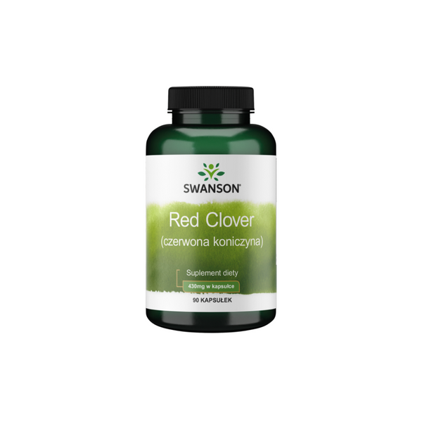 Swanson Red clover - 430 mg / 90 capsules