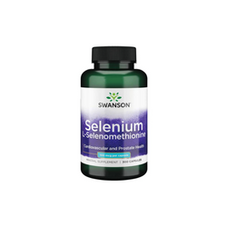 Swanson Selenium (L- L-Selenomethionine) 100 mcg / 300 capsules