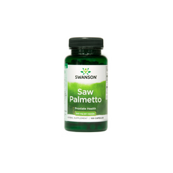 Swanson Saw Palmetto 540 mg, 100 capsules