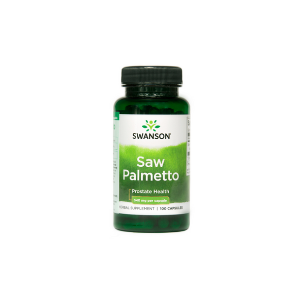 Swanson Saw Palmetto 540 mg, 100 capsules