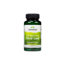 Swanson Full Spectrum Olive Leaf 400 mg, 60 capsules