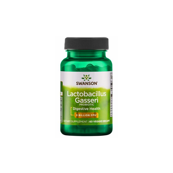 Swanson Probiotic Lactobacillus Gasseri, 60 capsules