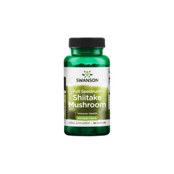 Swanson Shiitake mushroom 500 mg / 60 capsules