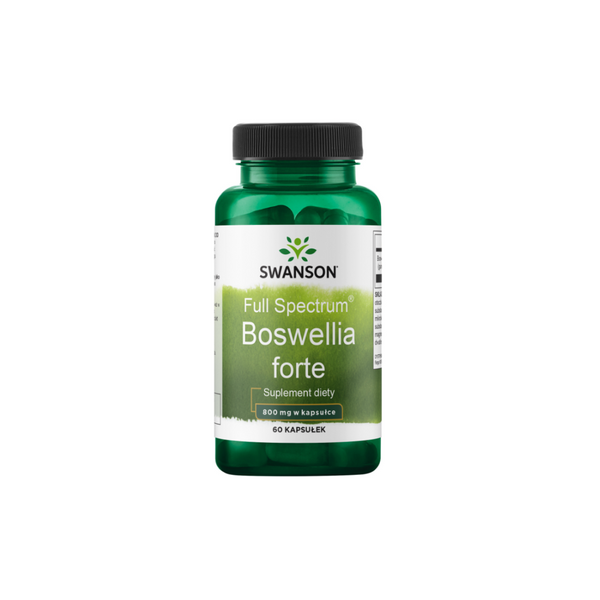 Swanson Full Spectrum Boswellia Forte 800 mg / 60 capsules