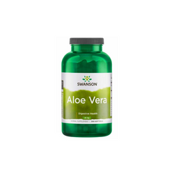 Swanson Aloe Vera 25 mg, 300 capsules