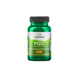 Swanson PQQ 20 mg, 30 capsules