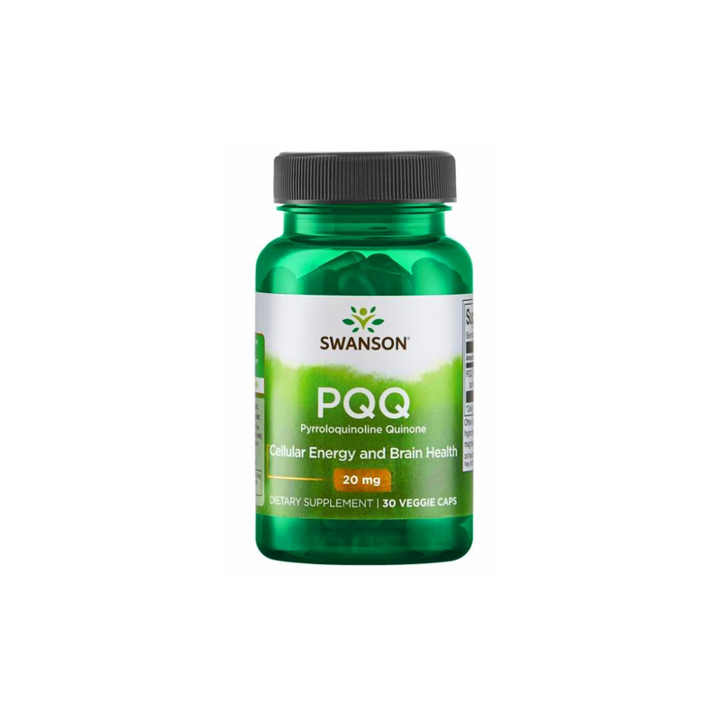 Swanson PQQ 20 mg, 30 capsules