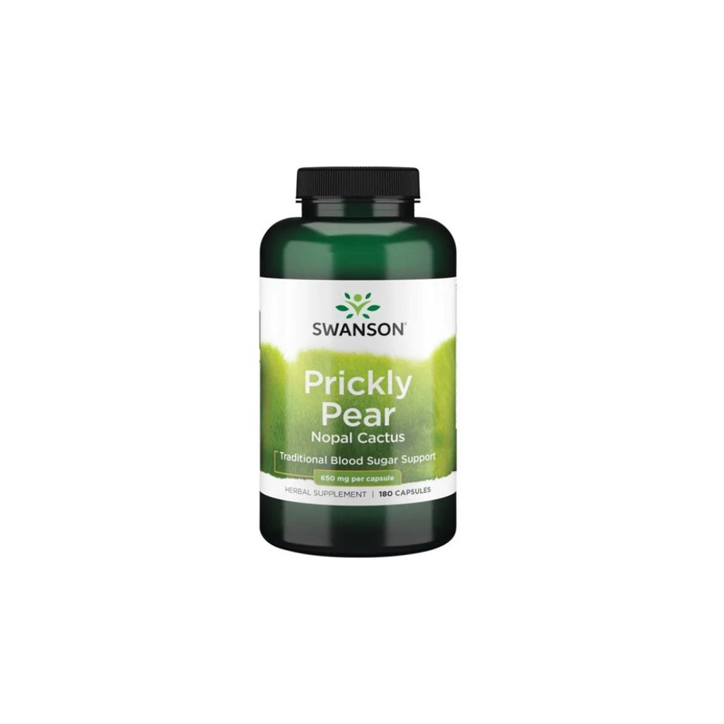 swanson prickly pear cactus opuntia Swanson Prickly Pear 650 Mg, 180 Capsules – Miss Lamonique