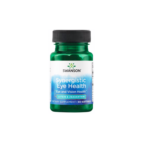 Swanson Lutein & Zeaxanthin, 60 capsules