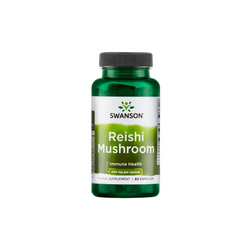 Swanson Reishi Mushroom 600 mg / 60 capsules