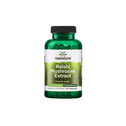 Swanson Reishi Mushroom Extract 500 mg / 90 capsules