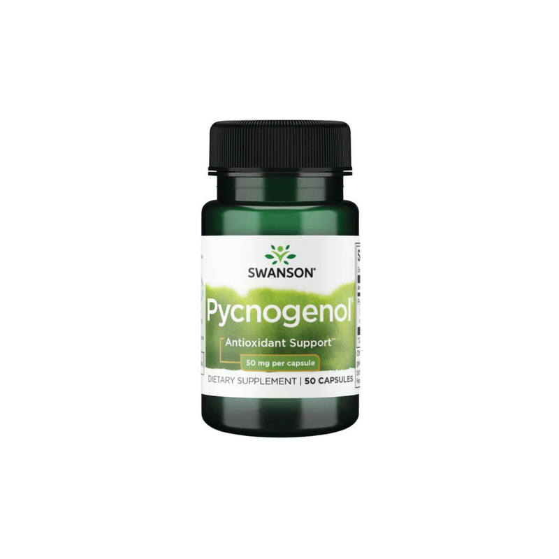 Swanson Pycnogenol 50 mg / 50 capsules