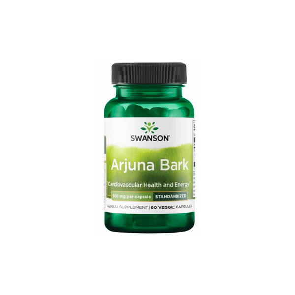 Swanson Arjuna Bark 500 mg / 60 capsules