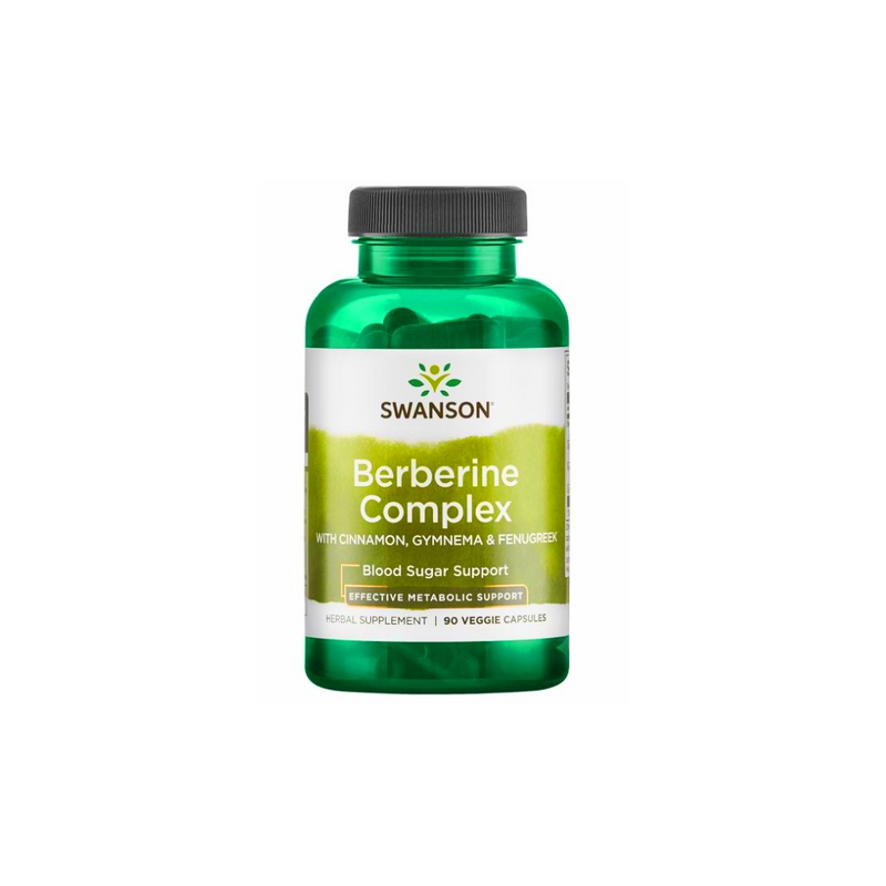 Swanson Berberine Complex, 90 vegetarian capsules