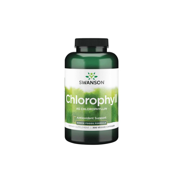 Swanson Chlorophyll, 300 capsules