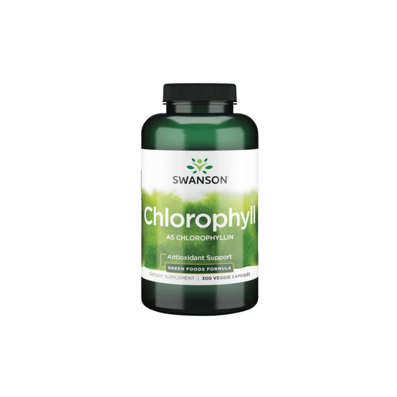 Swanson Chlorophyll, 300 capsules