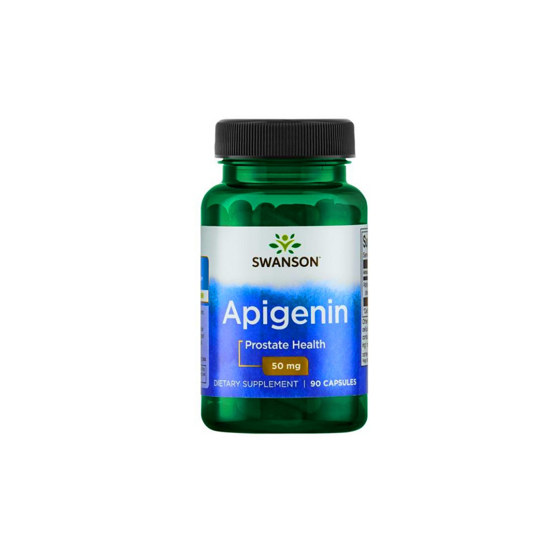 Swanson Apigenin Prostate Health 50 mg / 90 capsules