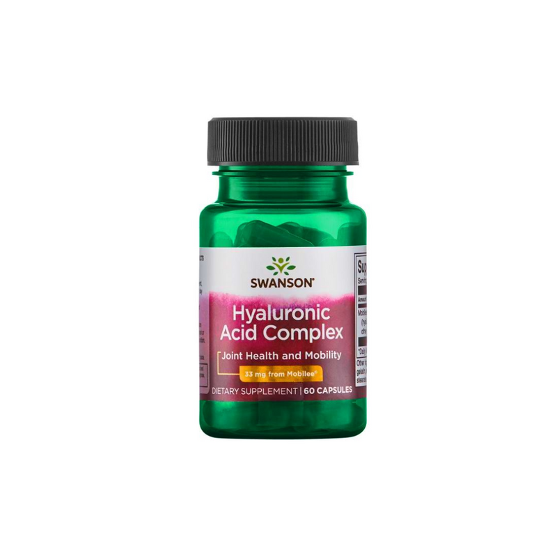 Swanson Hyaluronic Acid Complex, 60 capsules