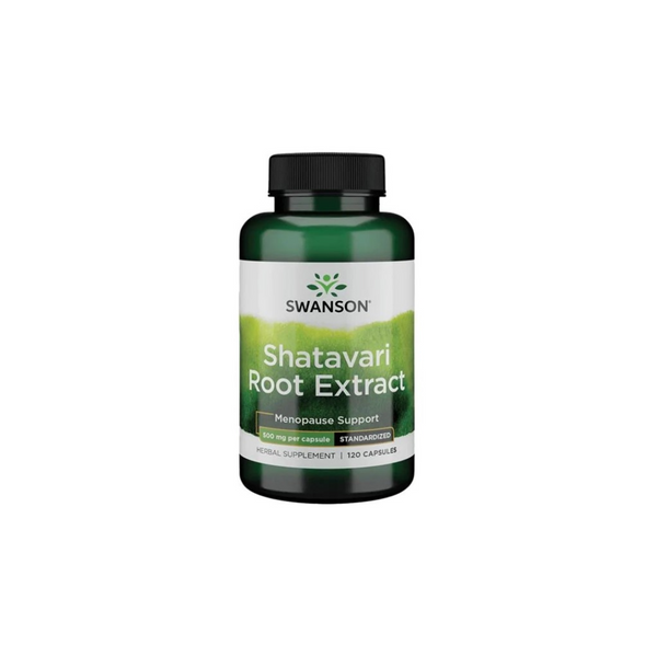 Swanson Shatavari Root Extract 500 mg, 120 capsules