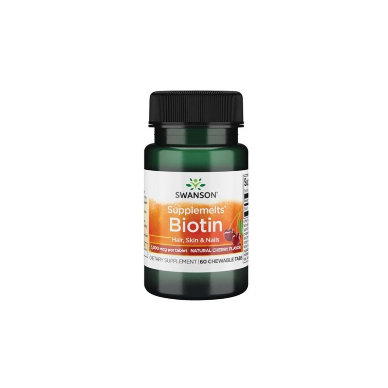 Swanson Biotin, 60 lozenges