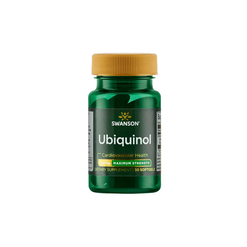 Swanson Ubiquinol 200 mg / 30 gel capsules