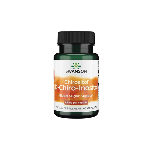 Swanson D-Chiro-Inositol Chirositol®, 60 capsules