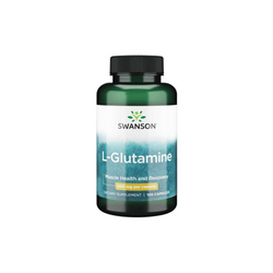 Swanson L-Glutamine 500 mg / 100 capsules