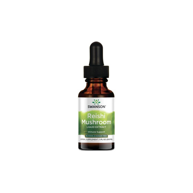 Swanson Reishi Muschroom liquid extract (drops), 29.6 ml