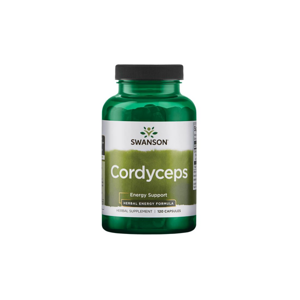 Swanson Cordyceps Sinensis 600 mg, 120 capsules