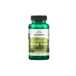 Swanson Wild Yam Root 400 mg / 60 capsules