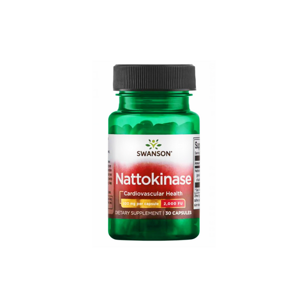 Swanson Nattokinase 100 mg / 30 capsules