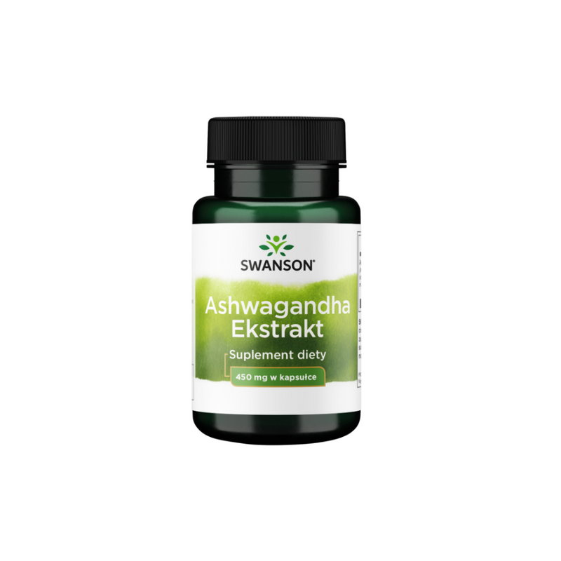 Swanson Ashwagandha - extract 450 mg 2.5%